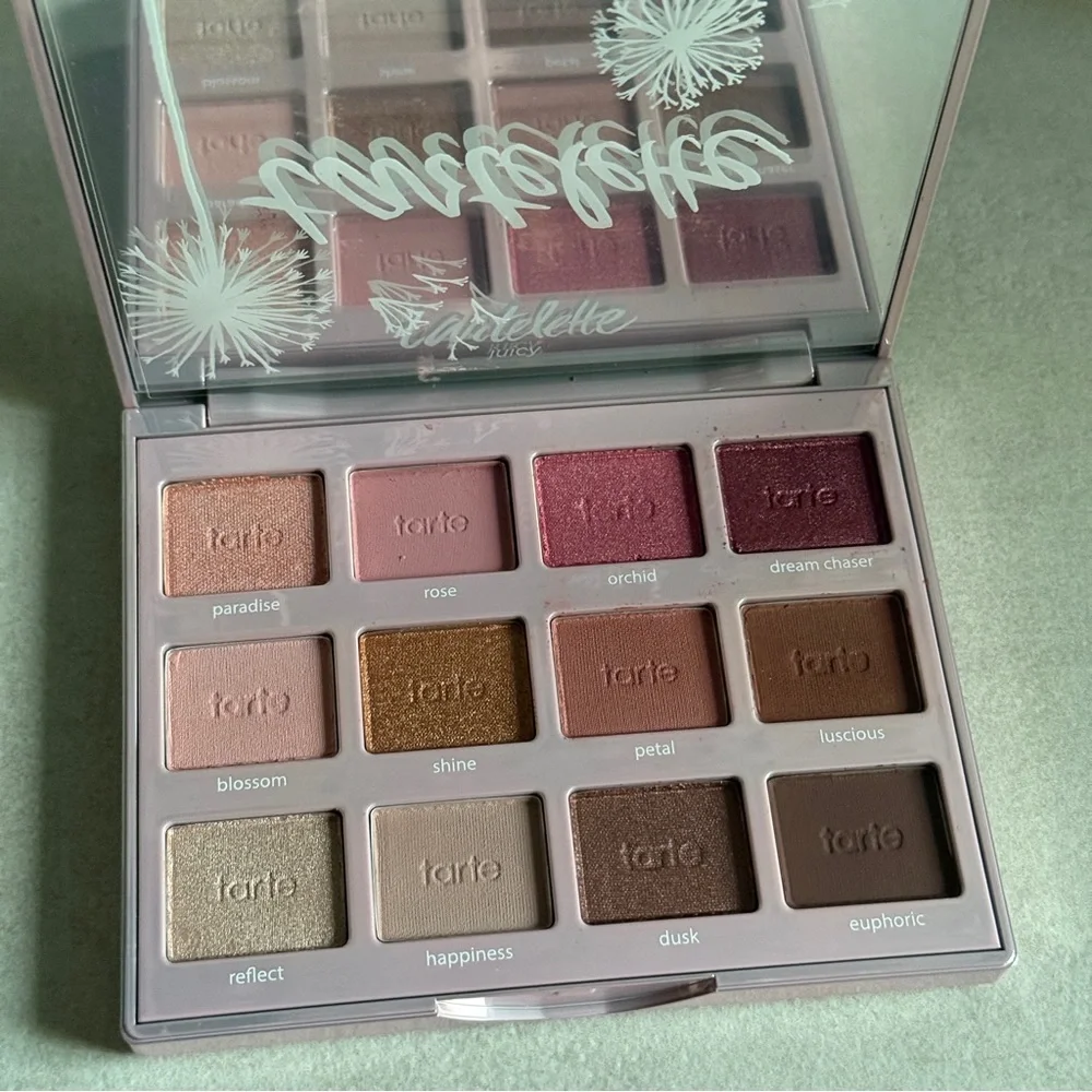 Tarte Tartelette Juicy Amazonian Clay Eyeshadow Palette - Picture 2 of 5